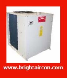 Air Cooled Water Chiller And Heat Pump With Axial