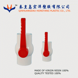 Pvc Thread And Socket Type Ball Valve