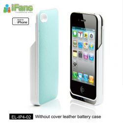 For Ipone4 Thinnest External Backpu Battery Case