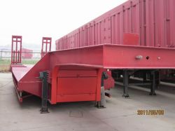 Tongya Wholesale Container Flatbed Semi Trailer