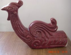 Chinese Cerammic Roof Tile