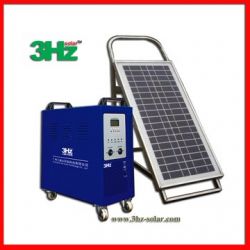 100w Mobile Solar Power System