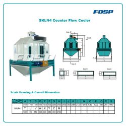 Skln Series Counterflow Cooler 