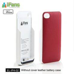 Iphone4 Accessories-luxury Battery Leather Case