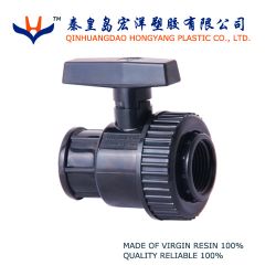 Povc Single Union Ball Valve