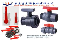 Pvc Octagonal Internalexternal Screw Ball Valve