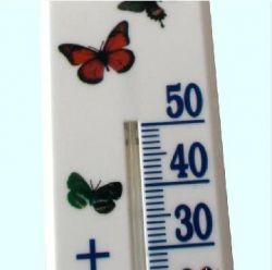 Household Thermometers (butterfly Pattern Substrat