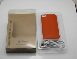 For Ipone4 Thinnest External Backpu Battery Case