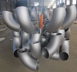 Pipe Fitting Carbon Steel 90 Degree Elbow