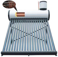 Solar Water Heater With Heat Exchanger