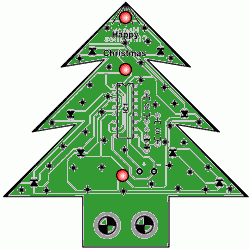 Led Pcb Board For Christmas Tree