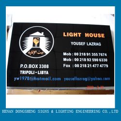 Led Channel Open Sign