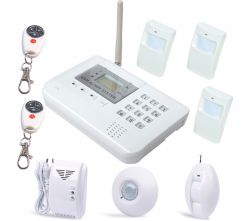  Gsm Alarm System S100 