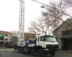 Bzc-600a Truck Mounted Drilling Rig