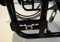 Aluminium Sports Wheelchair Y02a