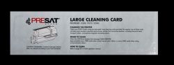 Presat Larget Cleaning Card 105912-007