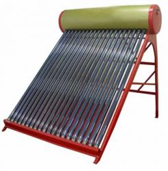 Pressurized Solar Water Heater With Compact Type