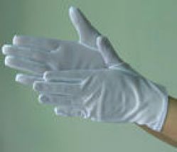 Cotton Glove,  100% Polyester Gloves, Nitrile Glov