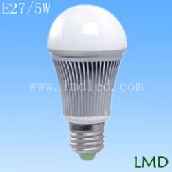  5w E27 Led Bulb Light 