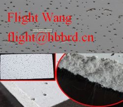 Mineral Fibre Wool Ceiling Panel