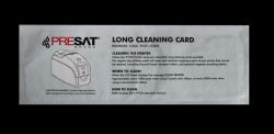 Presat Long Cleaning Card 105912-312
