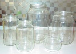 Machine-made Glass Jars