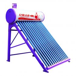 Unpressure Solar Hot Water Heater