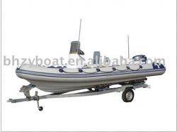 Rib Boat 580