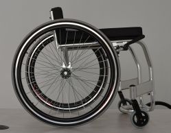 Aluminum Sports Wheelchair Y01b