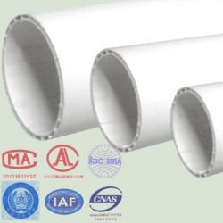 Pvc Spiral Silencing Pipe