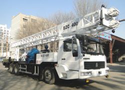 Bzc-400 Truck Mounted Drilling Rig