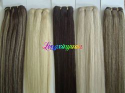 14 Inches 1# Indian Hair Remy Human Hair Extension
