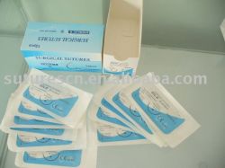 Non-absorbale Silk Suture