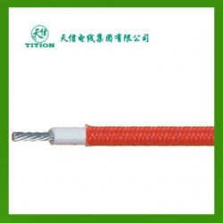 Ul 3069 Silicone Insulation Braided Wire