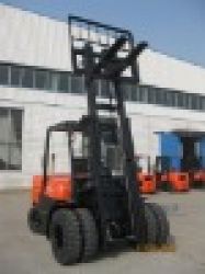 5 Ton Forklift,dual Front Tyres,side Shifter 