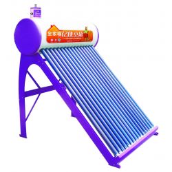 Unpressure Solar Hot Water Heater
