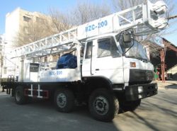 Bzc-200 Truck Mounted Drilling Rig