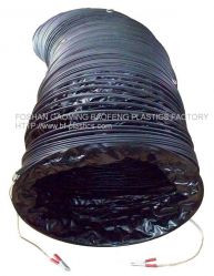 Pvc Flexible Duct With Static-resistant