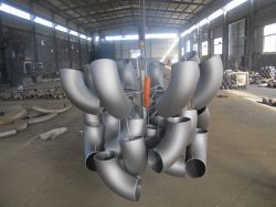 Pipe Fitting Carbon Steel 90 Degree Elbow