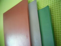 Colorful Industrial Rubber Sheet