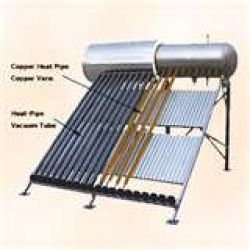 Pressurized Solar Energy Water Heater