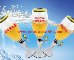 Sell Beer Tower-wine Glass Style (zw-l901a)