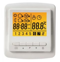 Tx188 7-days Time Programmable Heating Thermostat 
