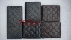 Wholesale Cowskin Leather Men Wallet Purse High