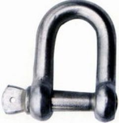 Eurnpean D Shackle With Screw Pin