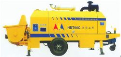 Hbt80 Concrete Pump