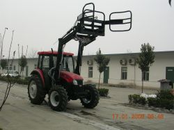 Tractor With Front End Loader