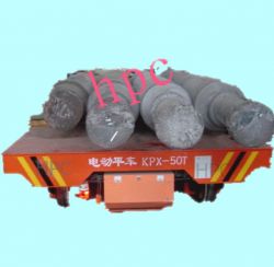 Battery Operated Transfer Car  50t Load Capacity