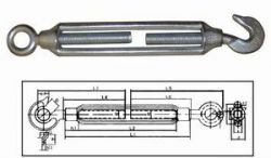 Turnbuckles Commercial Type (malleable Irom)