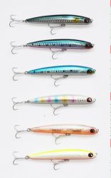 Fishing Hard Lure Pencil 90mm Owner Hook